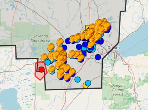 Report an Outage Lake Country Power